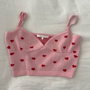 More To Come tank top